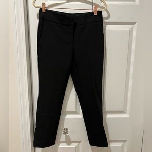 Loft petite black work pants
